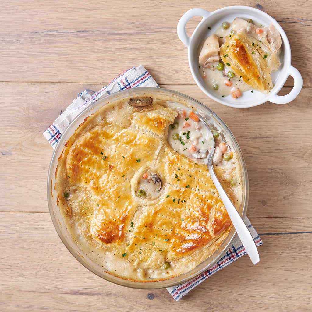 Delicious Homemade Chicken Pot Pie - Easy One Dish Recipe for Family Dinners & Comfort Food Lovers | Perfect for Weeknight Meals, Potlucks & Cozy Gatherings