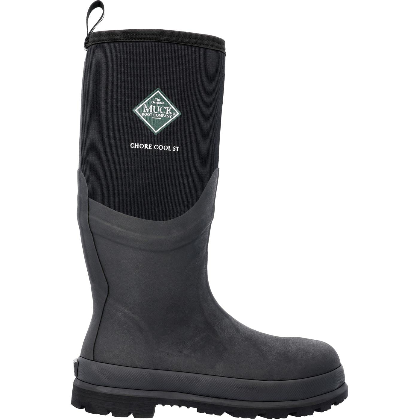 Muck Boot Company Men's Chore Cool Steel Toe Work Boots - Waterproof & Comfortable for Outdoor, Farming, and Construction Work