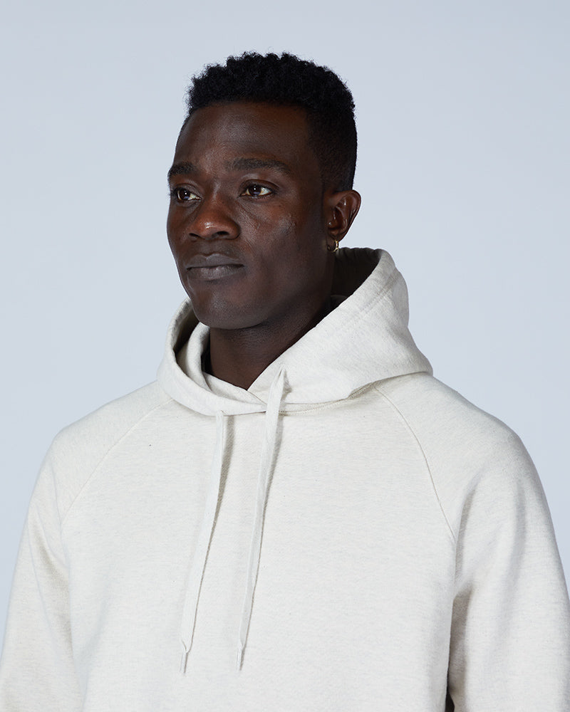 Eco-Friendly Recycled Cotton Pullover Hoodie for Men & Women - Sustainable Casual Wear for Everyday Comfort & Outdoor Activities