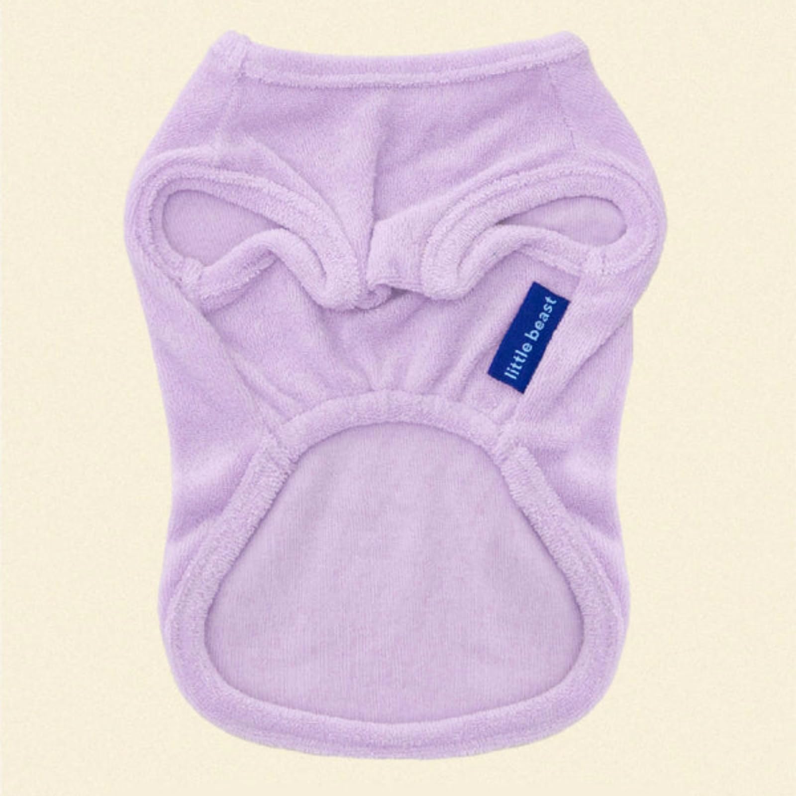 Little Beast Dog Clothes for Small/Medium/Large Dogs - Purple Shirt for Outdoor Walks