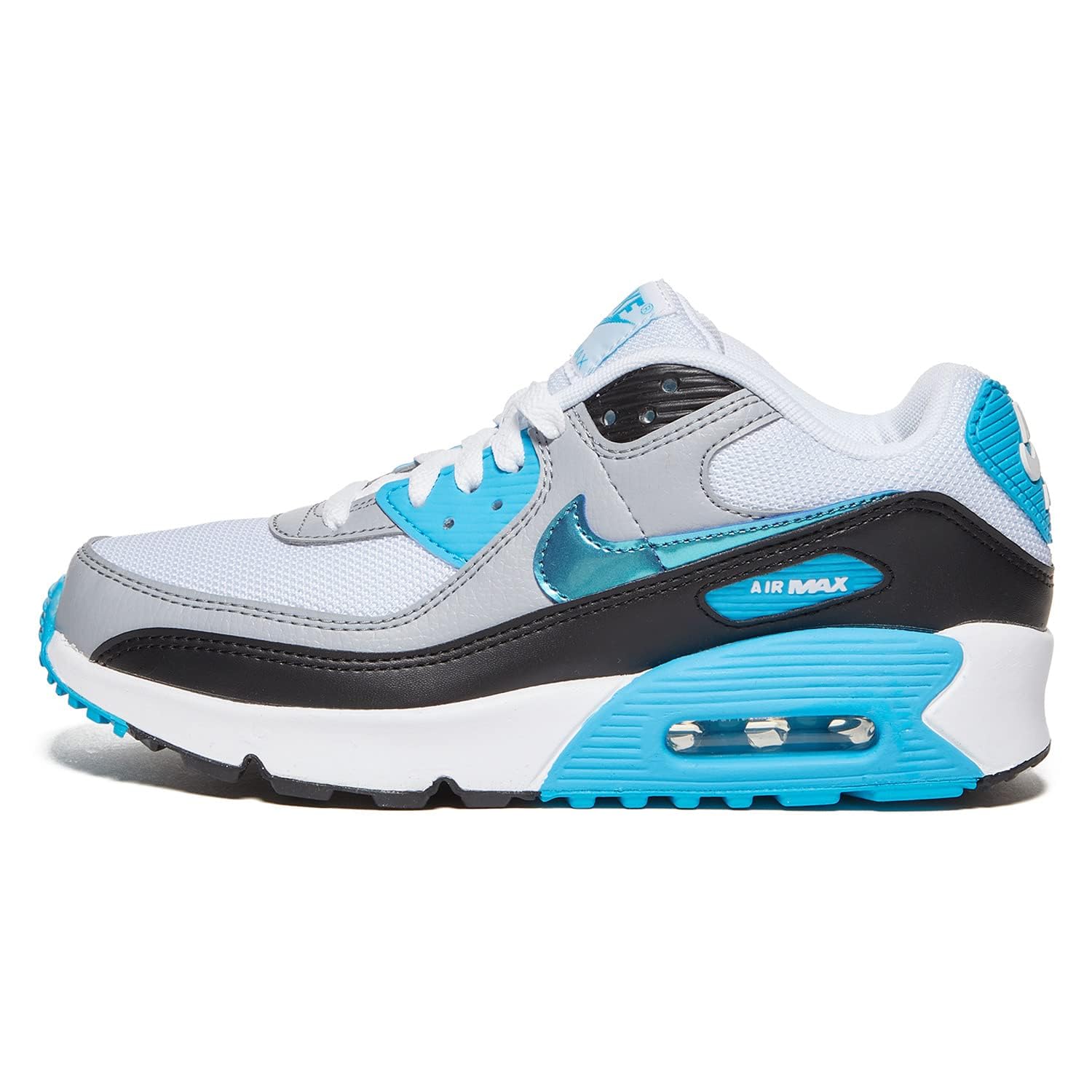 Nike Air Max 90 LTR Little Kid's Running Shoes - Lightweight & Comfortable Sneakers for Boys and Girls - Perfect for School, Sports, and Everyday Wear