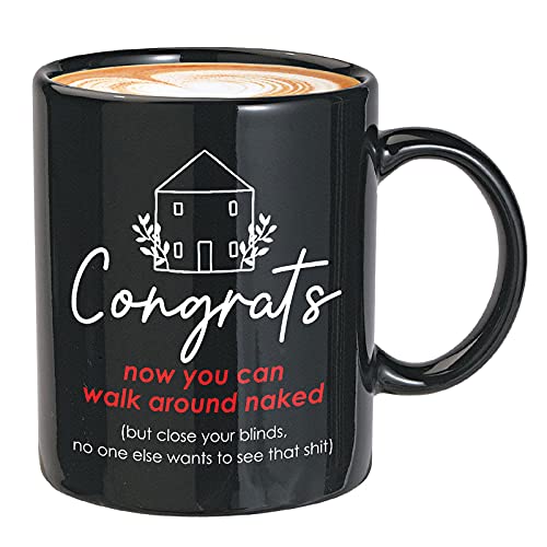 Congrats Now You Can Walk Around Naked Black