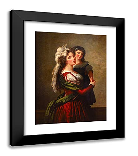 Black Modern Wood Frame