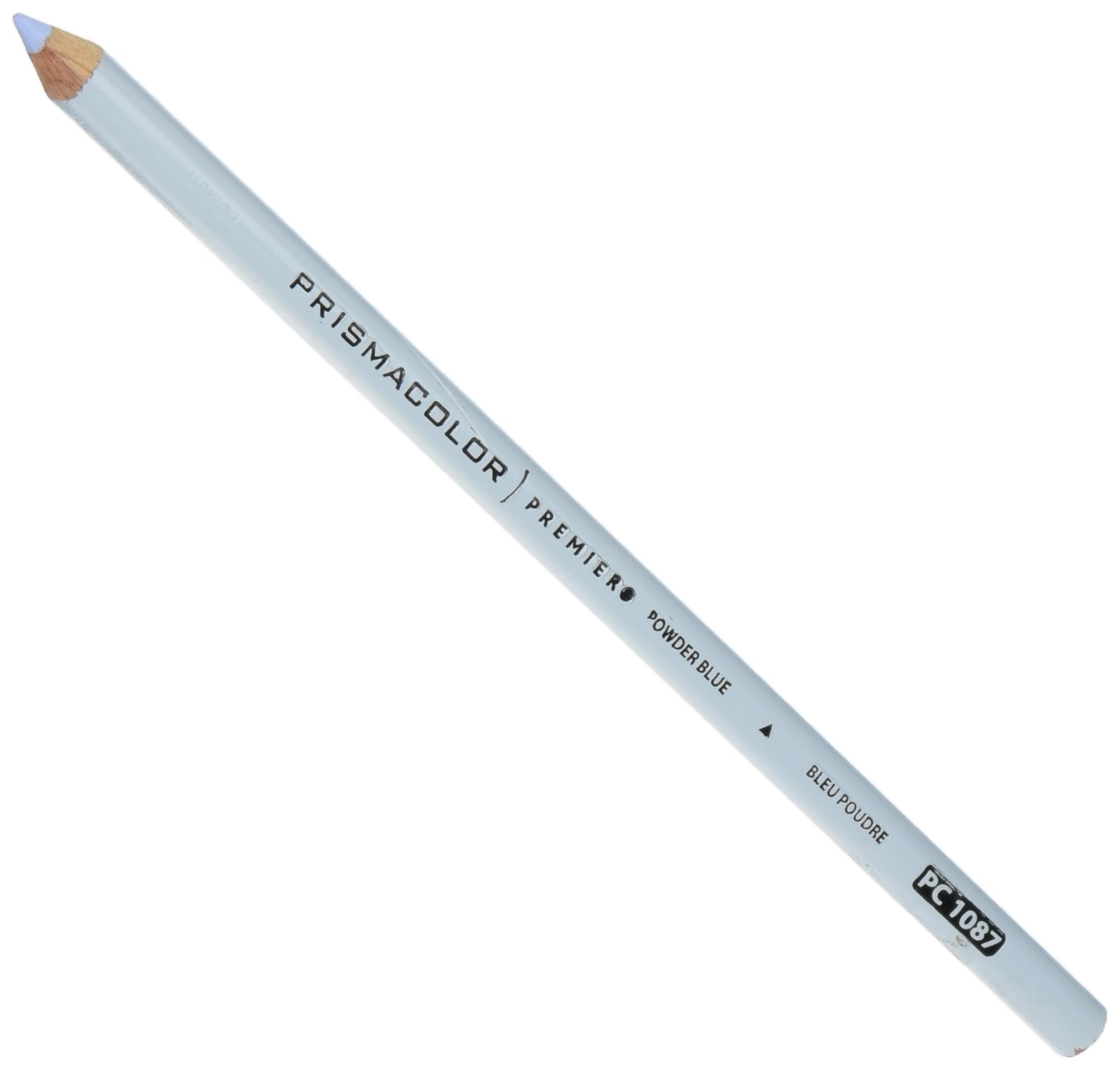 Prismacolor Premier Soft Core Colored Pencil - Powder Blue (4147) | Professional Art Supplies for Drawing, Sketching & Coloring | Perfect for Artists, Students & Adult Coloring Books