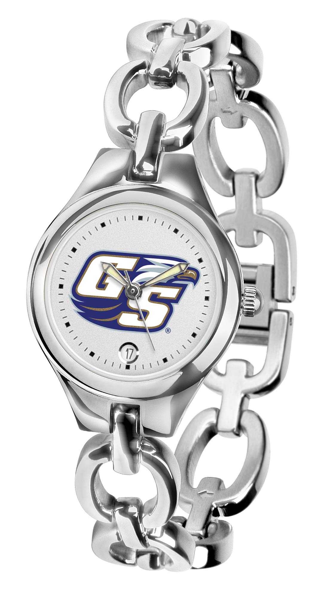 SunTime Ladies' Georgia Southern Eagles Eclipse Watch - Stylish Women's Sports Watch for Fans, Gifts, and Everyday Wear - Perfect for Game Days, Work, and Casual Outings