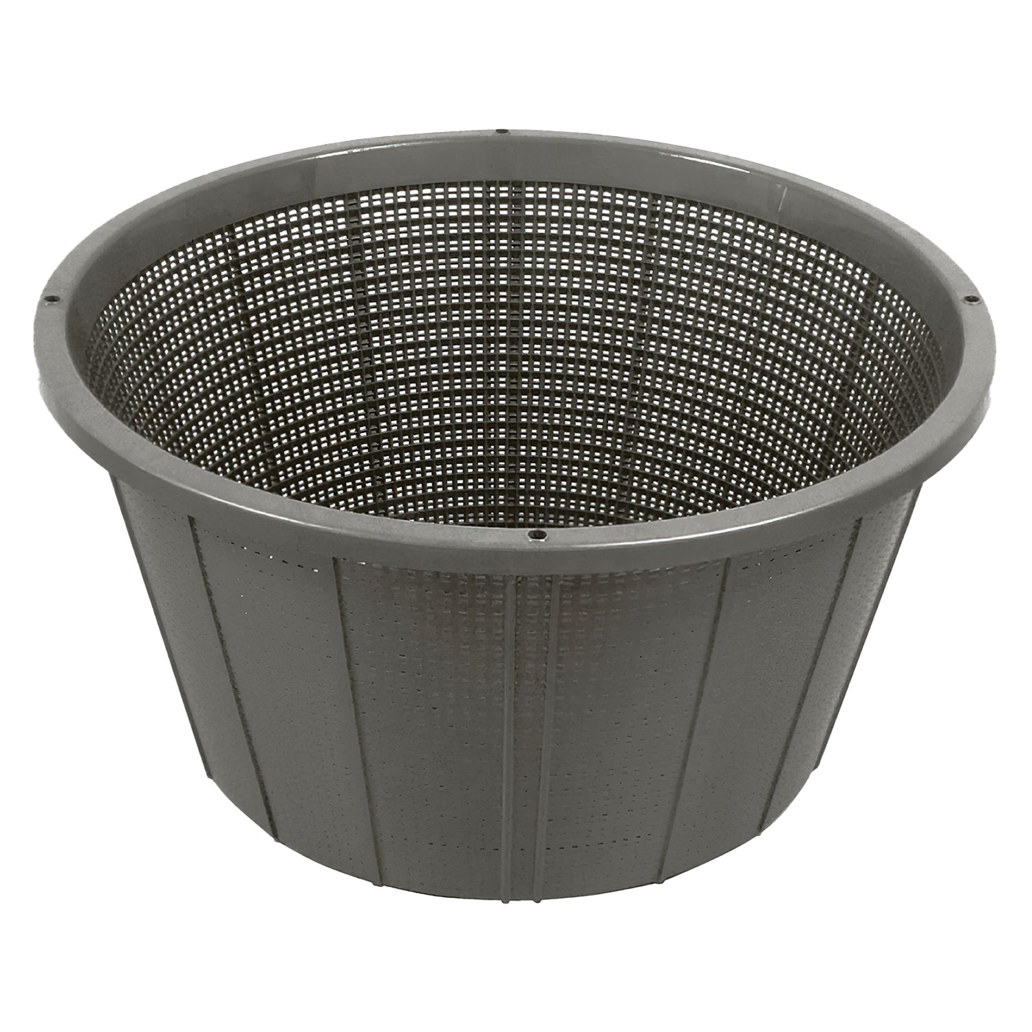 Premium Plastic Strainer Basket - Fine Mesh Kitchen Colander for Washing Fruits, Vegetables & Pasta - Durable & BPA-Free for Healthy Cooking & Meal Prep