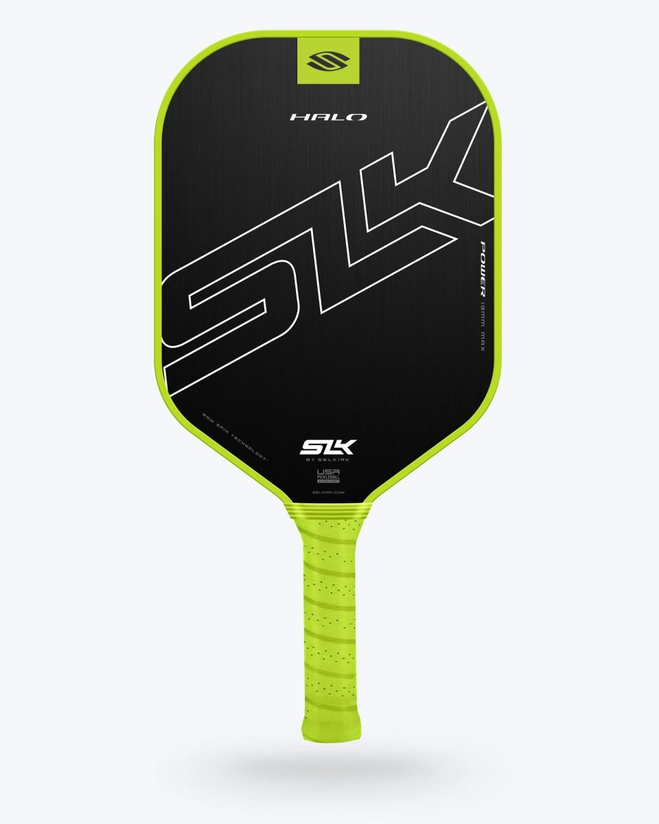 Selkirk SLK Halo Power Max Pickleball Paddle - Premium Carbon Fiber Paddle for Competitive Play - Perfect for Tournaments & Outdoor Pickleball Games