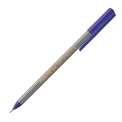edding 55 Fine Line Permanent Marker - Black Ink, Waterproof & Fade-Resistant for Art, Labeling & Office Use
