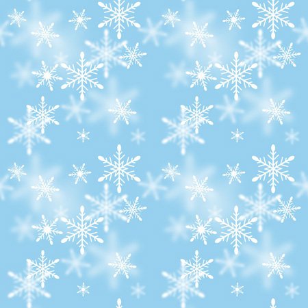 3dRose Floating White Snowflakes Light Blue Background Double Toggle Switch - Perfect for Home Decor, Office Accessories, and DIY Craft Projects