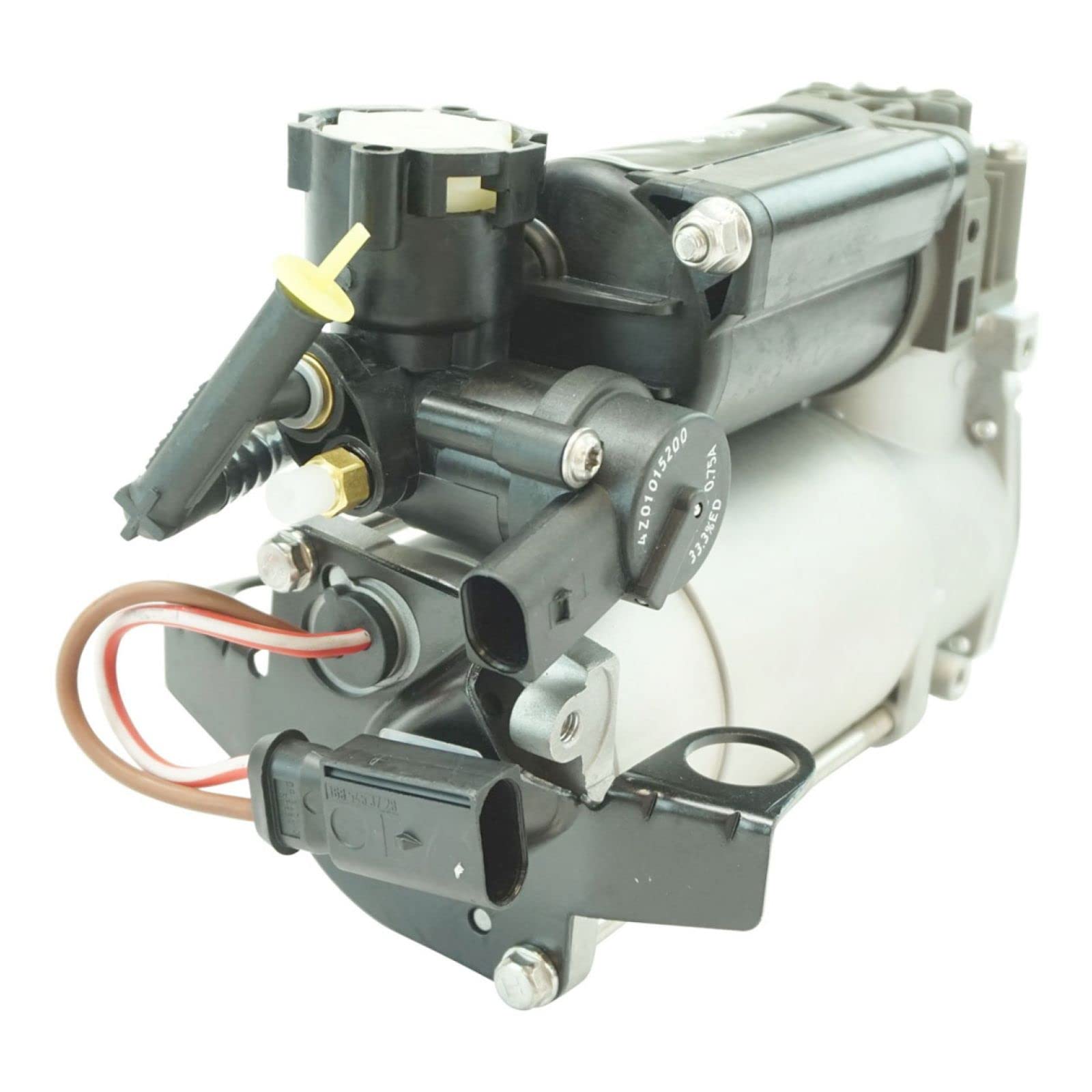 Premium Air Ride Suspension Compressor Pump for Mercedes Benz E Class/S Class/CLS Class (W211 W220) - High Performance Replacement Part for Smooth Ride & Enhanced Comfort | Ideal for Luxury Sedan Suspension Repair & Maintenance