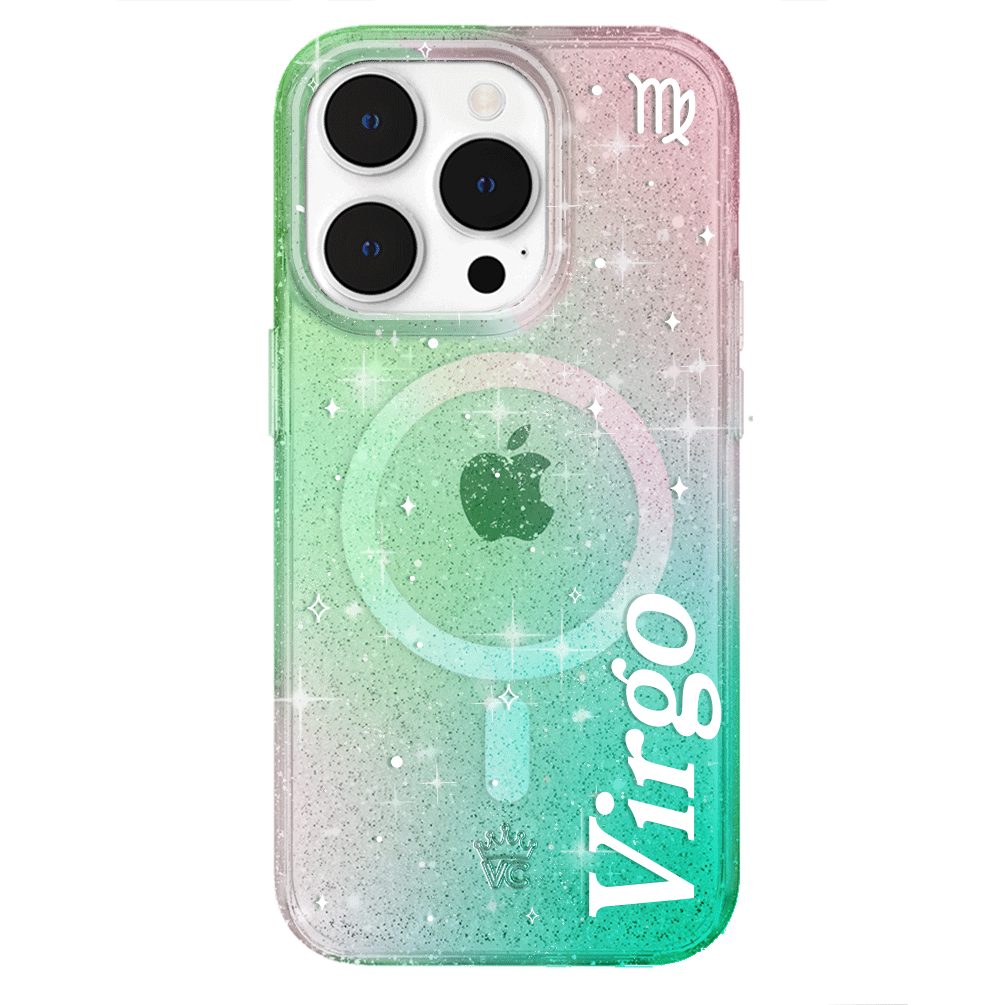 Sanctuary Virgo Zodiac iPhone Case - Premium Horoscope Phone Cover for iPhone 13, 12, 11, XR - Durable Shockproof Protection - Perfect Gift for Virgo Women & Men - Ideal for Daily Use, Work, and Travel