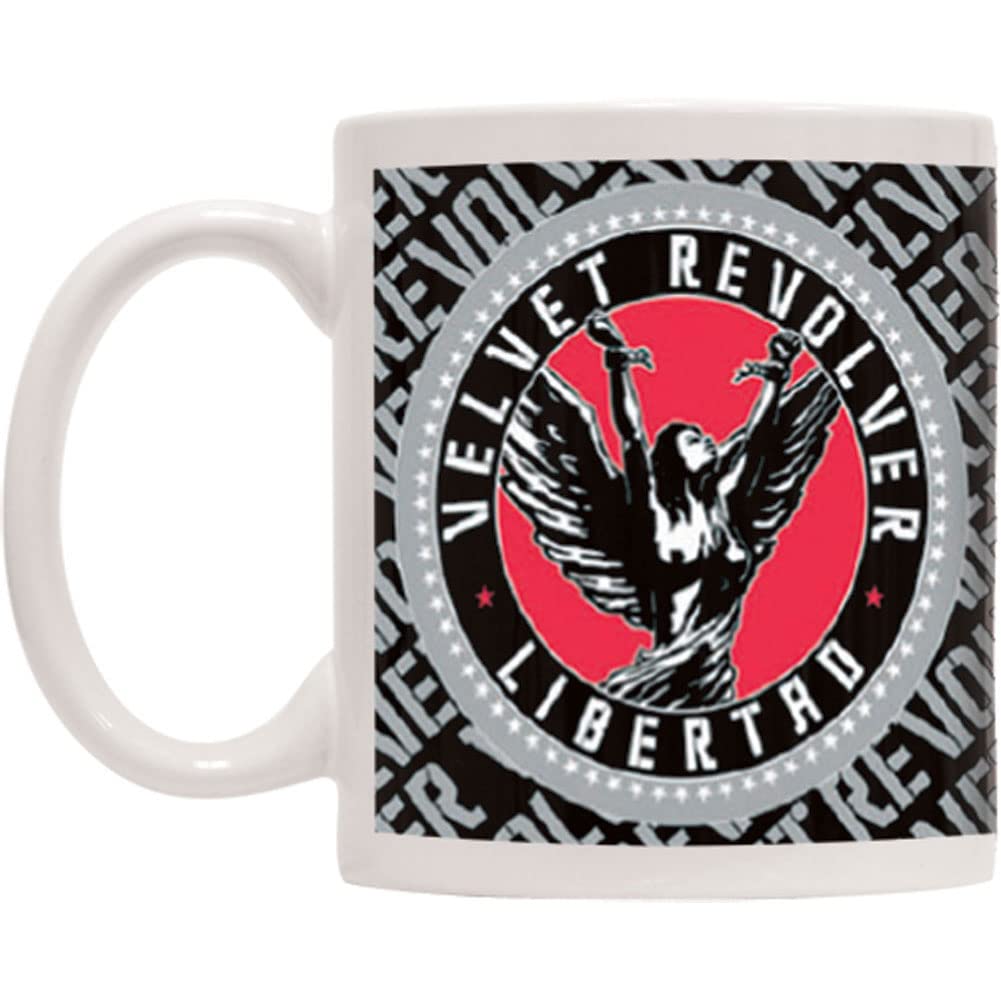 Velvet Revolver Band Coffee Mug - Insulated Stainless Steel Travel Cup with Lid - Perfect for Hot & Cold Drinks at Home, Office, or On-the-Go