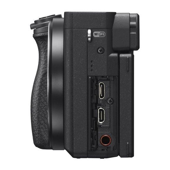 Sony Alpha a6400 Mirrorless Digital Camera with 16-50mm Lens - Perfect for Vlogging, Travel & Street Photography