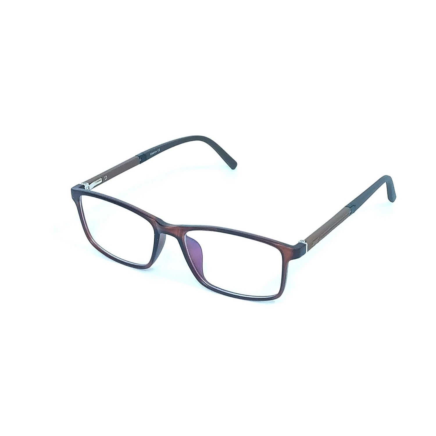 Blue Light Blocking Glasses for Men & Women – Rectangle Anti Glare Computer Glasses with Stylish Protective Frame 66007 – Reduce Eye Strain for Work, Gaming & Screen Time