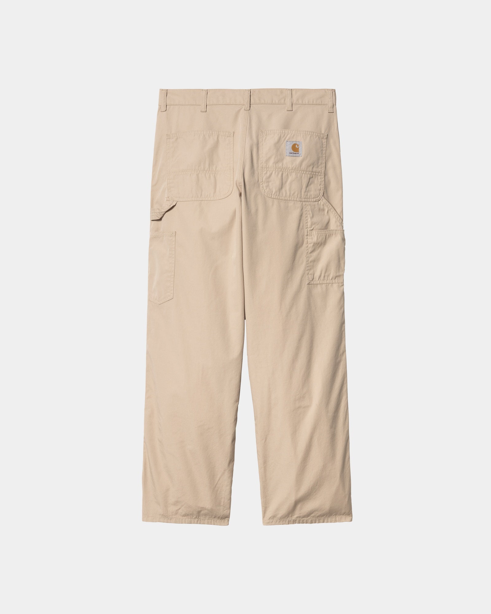 Double Knee Work Pants - Durable Poplin Fabric for Men | Comfortable & Stylish for Construction, Hiking & Outdoor Activities