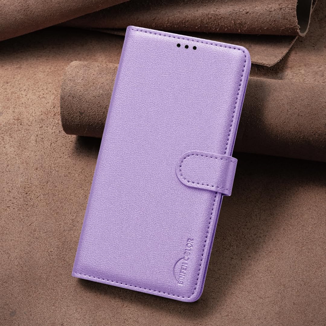 Google Pixel 9 Pro Magnetic Wallet Case - Shockproof Flip Cover with Card Slots | Perfect for Everyday Use, Travel & Business Meetings