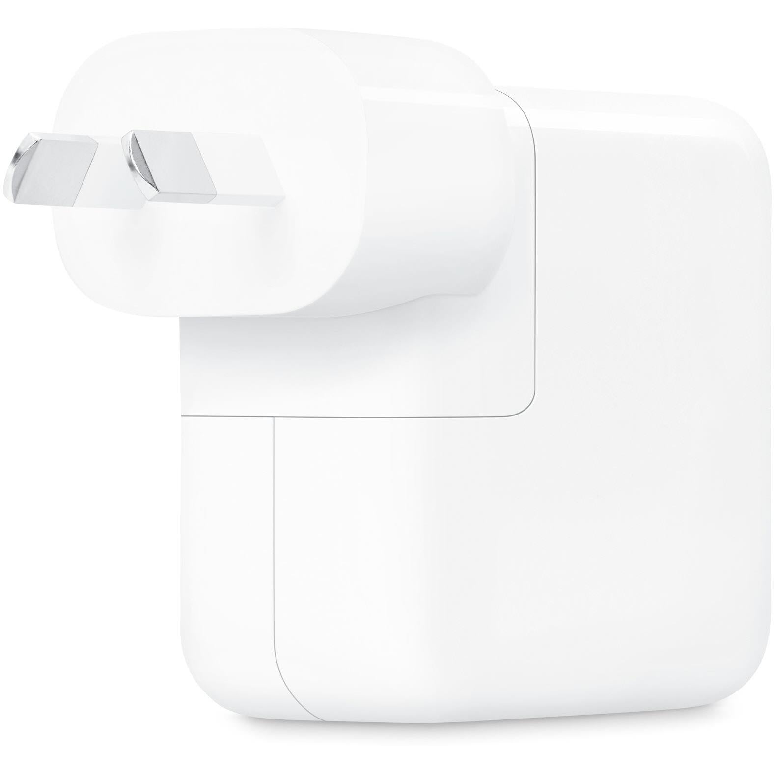 Apple 35W Dual USB-C Port Fast Charger - Compact Power Adapter for iPhone 15/14/13, iPad, AirPods & MacBook | Perfect for Travel, Office & Home Charging
