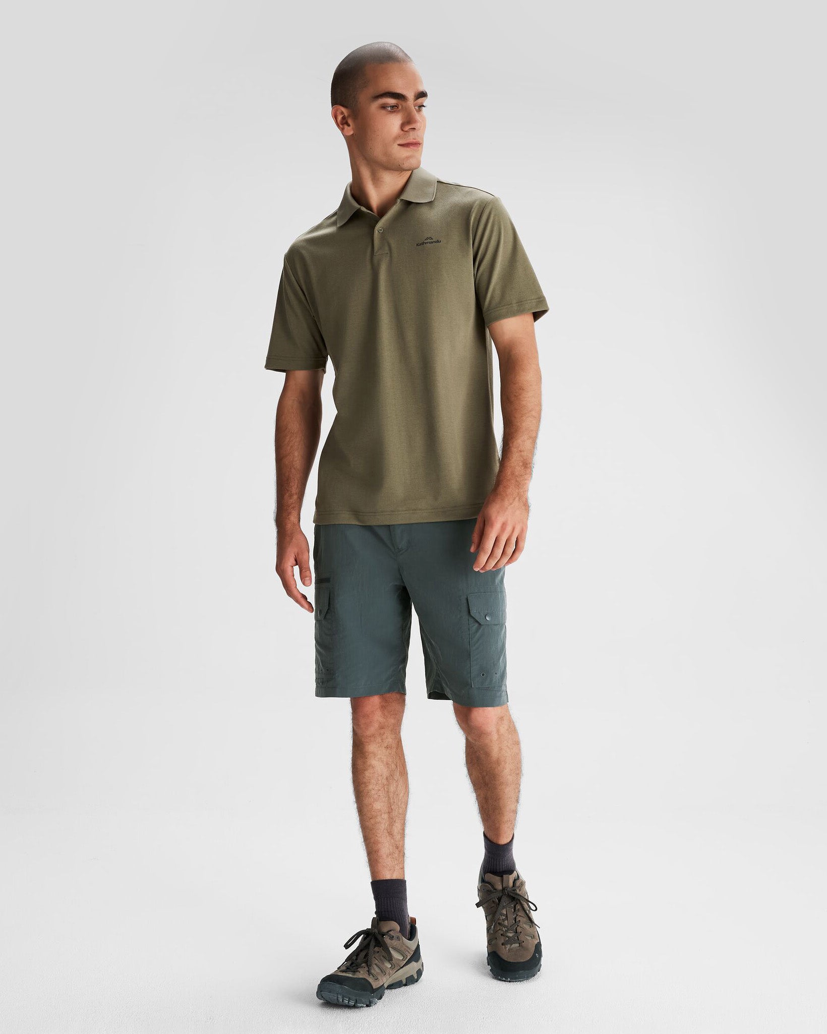 Men's Vanua Polo Shirt - Comfortable & Stylish Casual Wear for Outdoor Activities & Daily Use