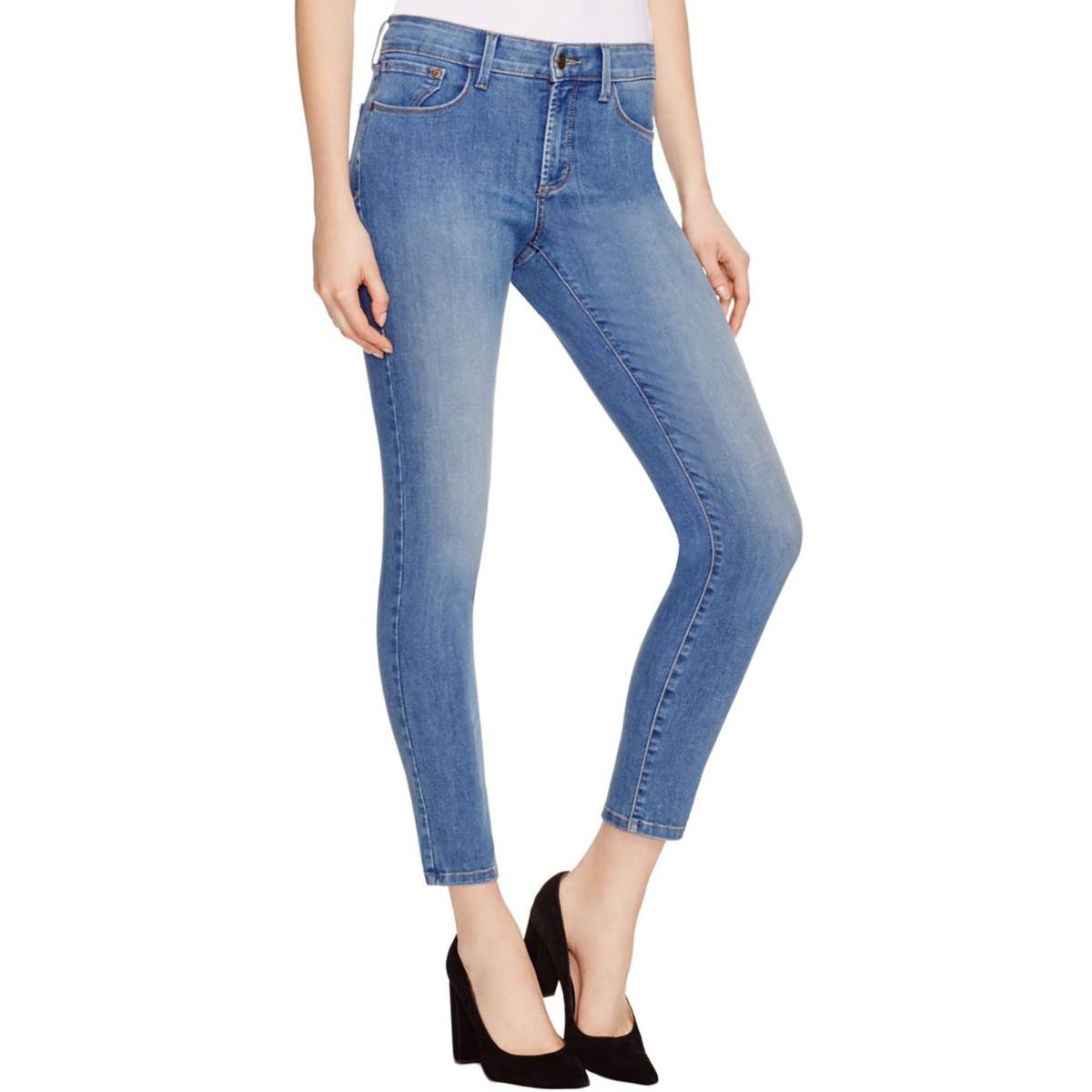 NYDJ Women's Nichelle Ankle Jeans - High Waist Slim Fit Stretch Denim Pants for Casual Wear & Office Outfits | Upper Falls Wash