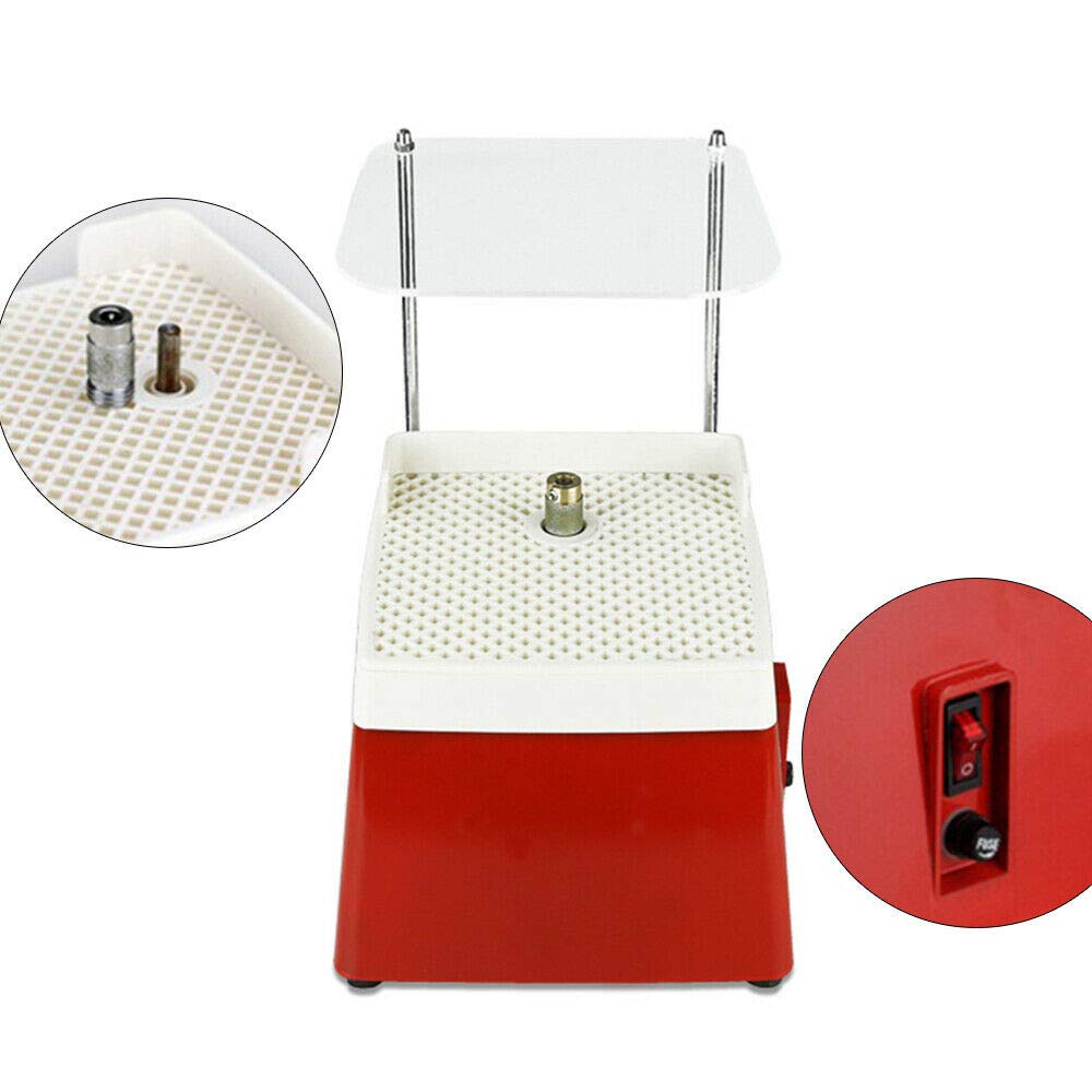 Portable Mini Glass Diamond Ceramics Art Grinder - DIY Desktop Grinding Tool Machine for Glass Processing, Stained Glass Art & Decoration | MCBL58 Grinding Wheel with Stand | Perfect for Glass Crafting, Jewelry Making & Home Decor Projects