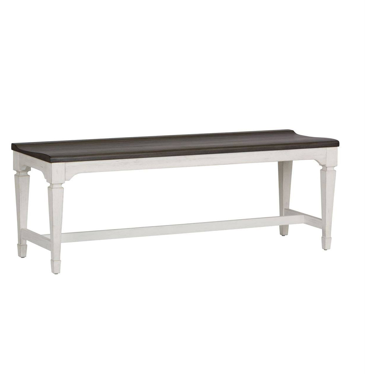 Allyson Outdoor Park Bench - Durable Wooden Garden Bench for Patio, Lawn & Backyard - Perfect for Relaxing, Picnics & Outdoor Decor