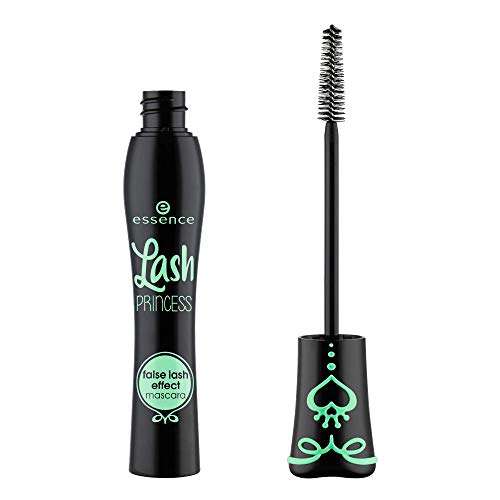 False Lash Effect Mascara - Volumizing & Lengthening | Gluten-Free, Cruelty-Free, Vegan (Pack of 1) | Perfect for Everyday Wear, Special Occasions & Sensitive Eyes