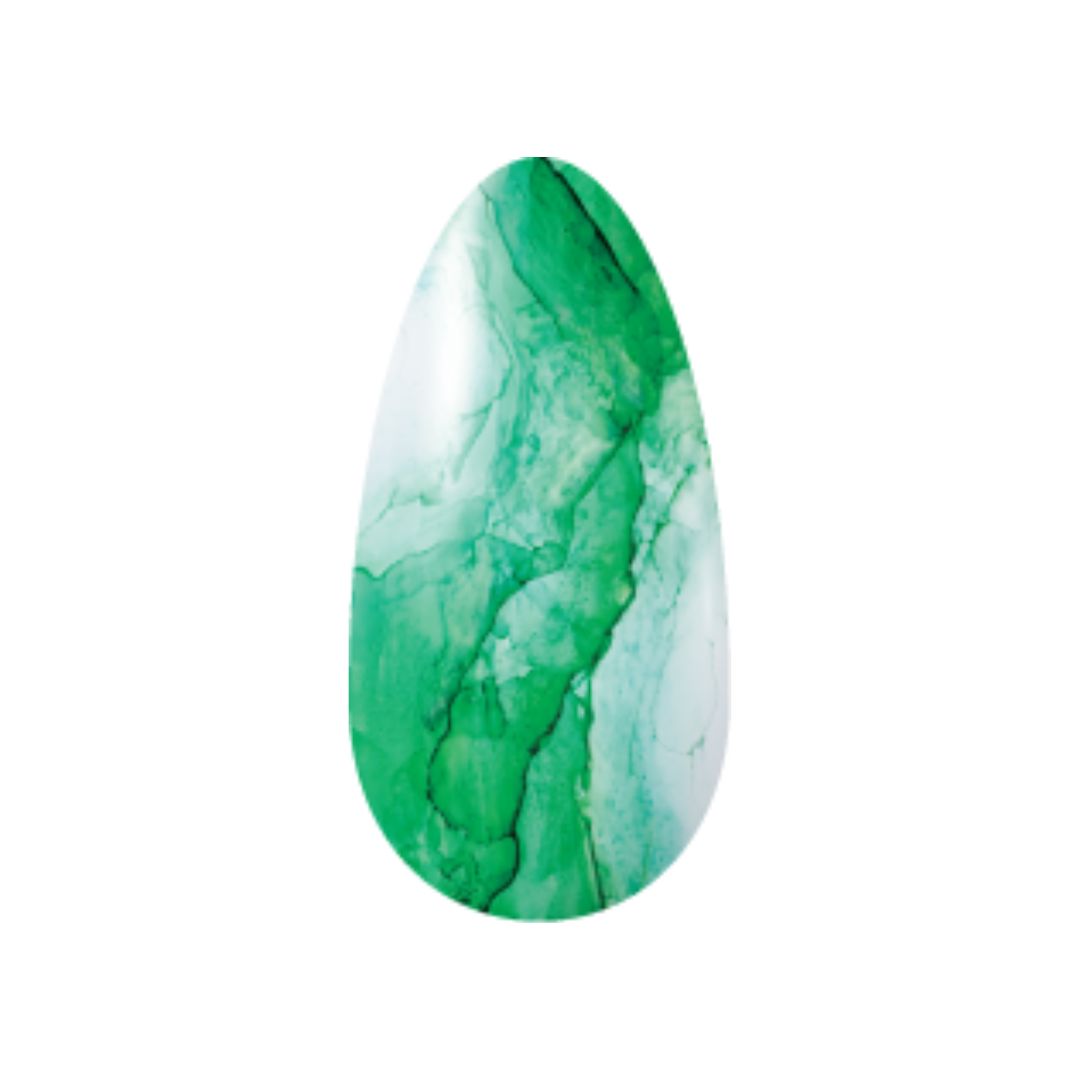 Kokoist BI 06 Bleeding Ink Green Nail Art Gel Polish - Long Lasting Vegan Gel for Nail Artists & DIY Manicures - Perfect for Salon, Home Use & Special Occasions