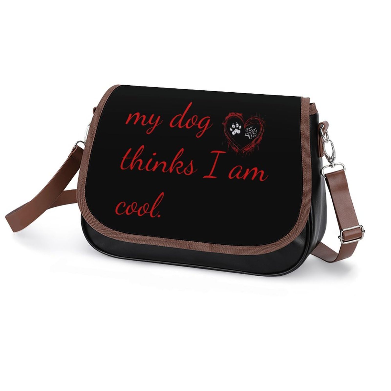Stylish Women's Adjustable Crossbody Bag Shoulder Purse Satchel Handbag - Perfect for Daily Use, Travel, Shopping & Casual Outings