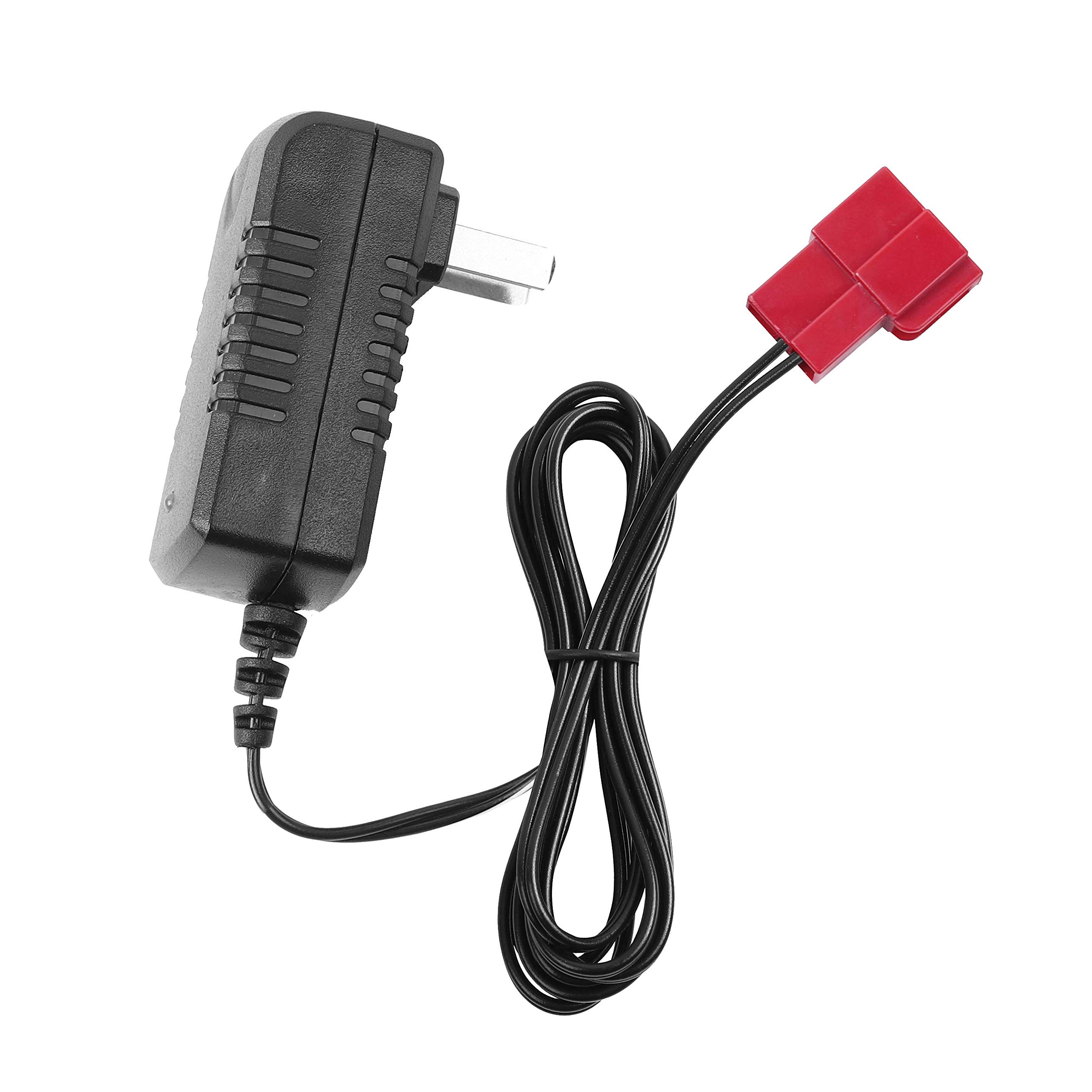 6V Kids Ride On Car Charger - Universal Battery Charger for BMW M8, X5, GMC, Disney R8, Spyder, VW Beetle & TRAX Ride-On Toys - Perfect for Indoor & Outdoor Playtime