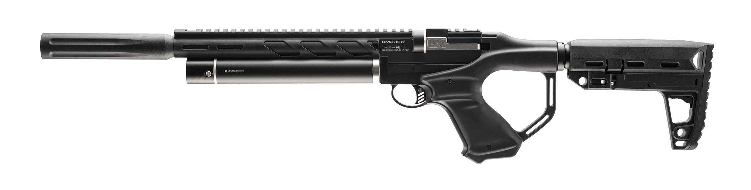 Umarex Notos .22 Caliber PCP Air Rifle - Lightweight Carbine Pellet Gun for Hunting & Target Shooting | Backyard Plinking & Small Game Hunting