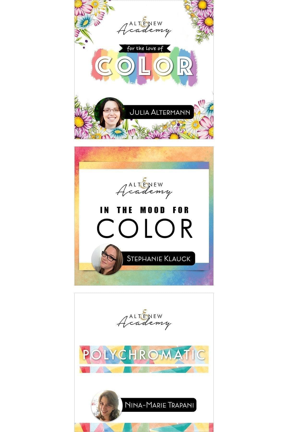 Color Compendium Class Bundle - Online Cardmaking Course for Beginners & Experts | Perfect for DIY Greeting Cards, Scrapbooking & Paper Crafts
