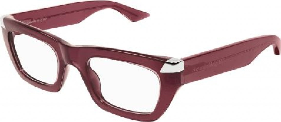 Alexander McQueen AM0444O Eyeglasses - Stylish Designer Frames for Men & Women | Perfect for Work, Date Night & Fashion Events