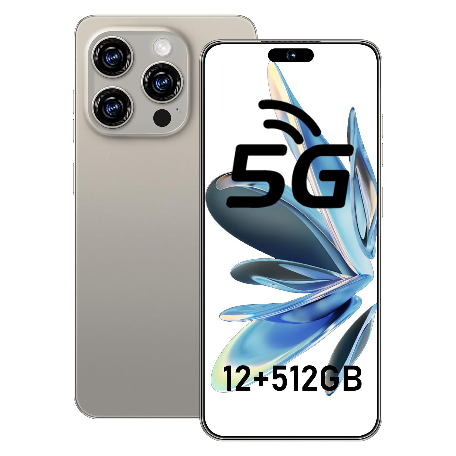 Unlocked I16 ProMax Smartphone - 6.99
