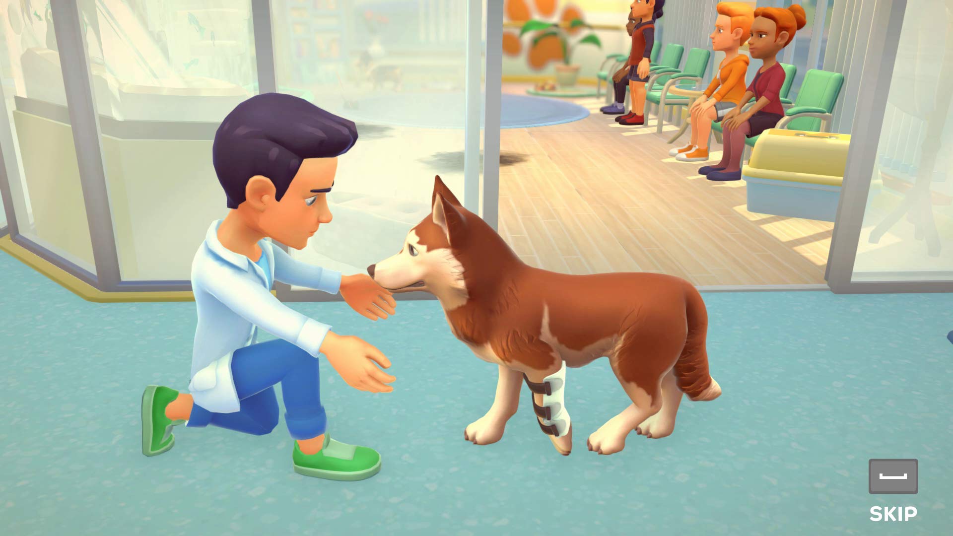 My Universe - Pet Clinic: Cats & Dogs - Nintendo Switch Game - Fun Veterinary Simulation for Kids & Adults - Perfect for Family Game Night & Animal Lovers