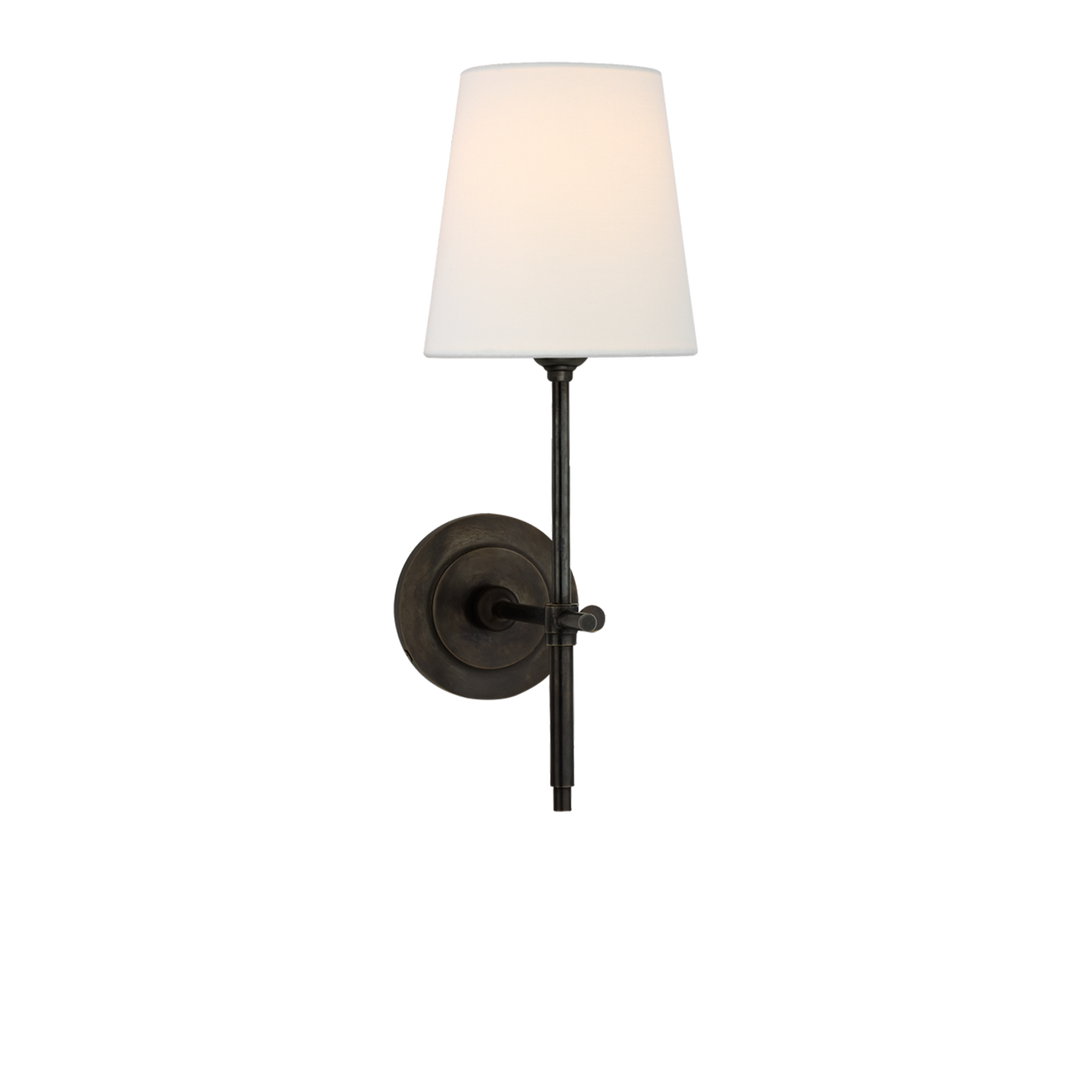 Bryant Wall Sconce - Modern LED Light Fixture for Bedroom, Living Room & Hallway | Dimmable Indoor Wall Lighting with Adjustable Arms