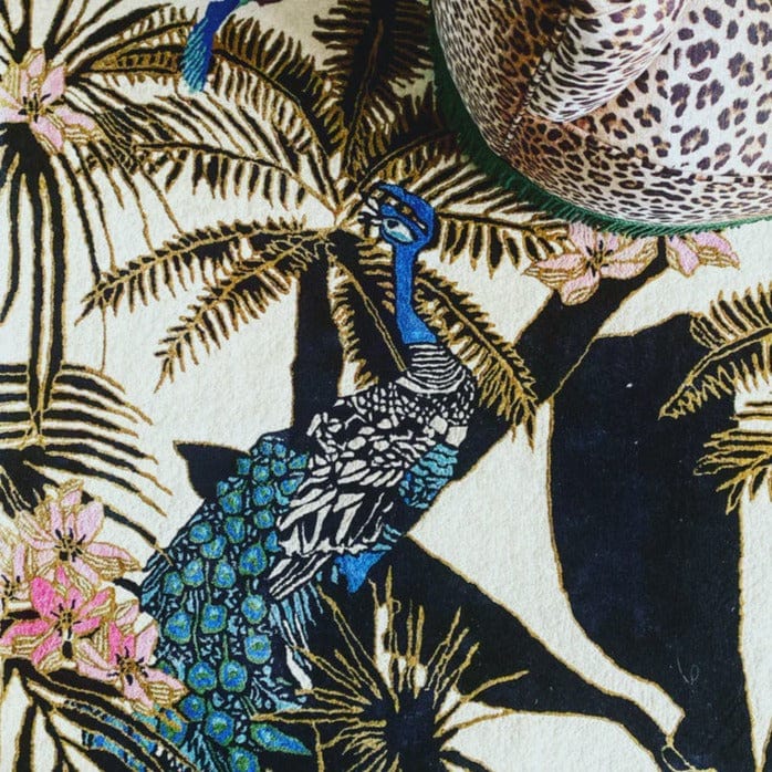 Dreams of the Jungle 300x220cm Hand Tufted Wool Rug - Pre Order | Boho Chic Living Room Decor, Bedroom Accent Carpet for Cozy Home
