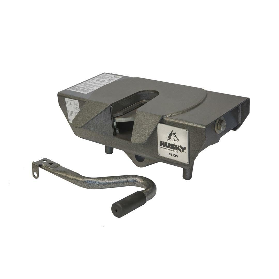 16K Heavy Duty Husky Towing Hitch Housing with Yoke and Head - Perfect for Truck, SUV & Trailer Towing Applications