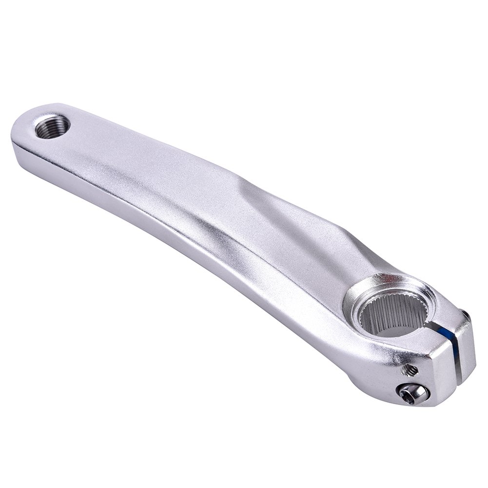 Left Bike Crank Arm - Compatible with Road Bikes & Mountain Bikes - Easy to Install & Tighten - Perfect for Cycling Enthusiasts & Bike Maintenance