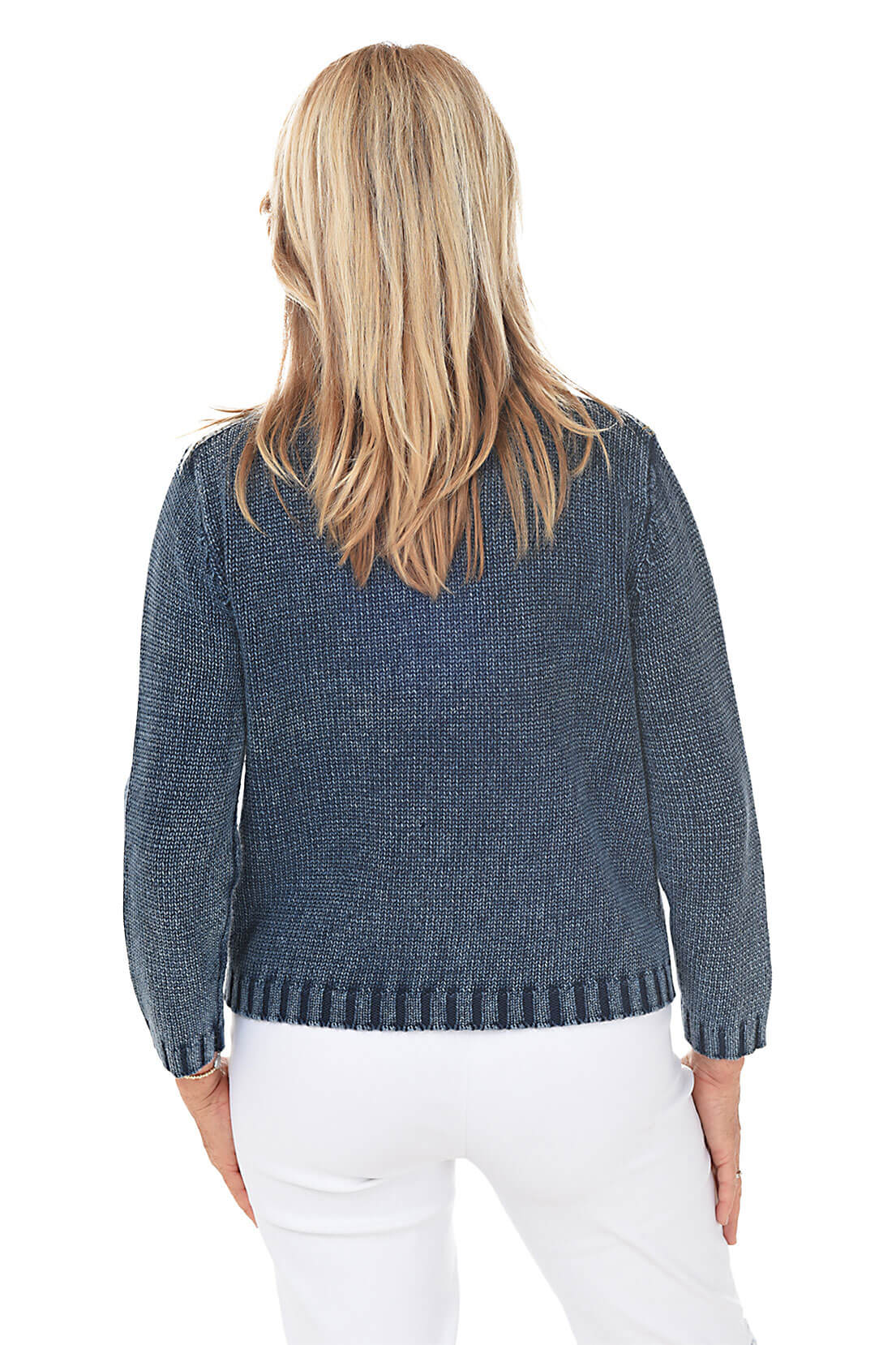 Button Front Denim Sweater Jacket for Women - Stylish Casual Outerwear for Fall & Winter | Perfect for Layering, Date Nights & Weekend Outings