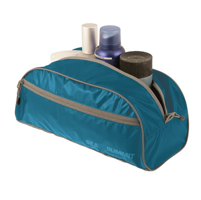 Sea to Summit Premium Travel Toiletries Bag - Waterproof Hanging Organizer for Shampoo, Soap & Cosmetics - Perfect for Camping, Hiking & Backpacking Trips