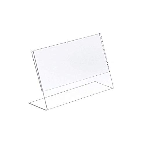 Premium Clear Acrylic Sign Holder 7