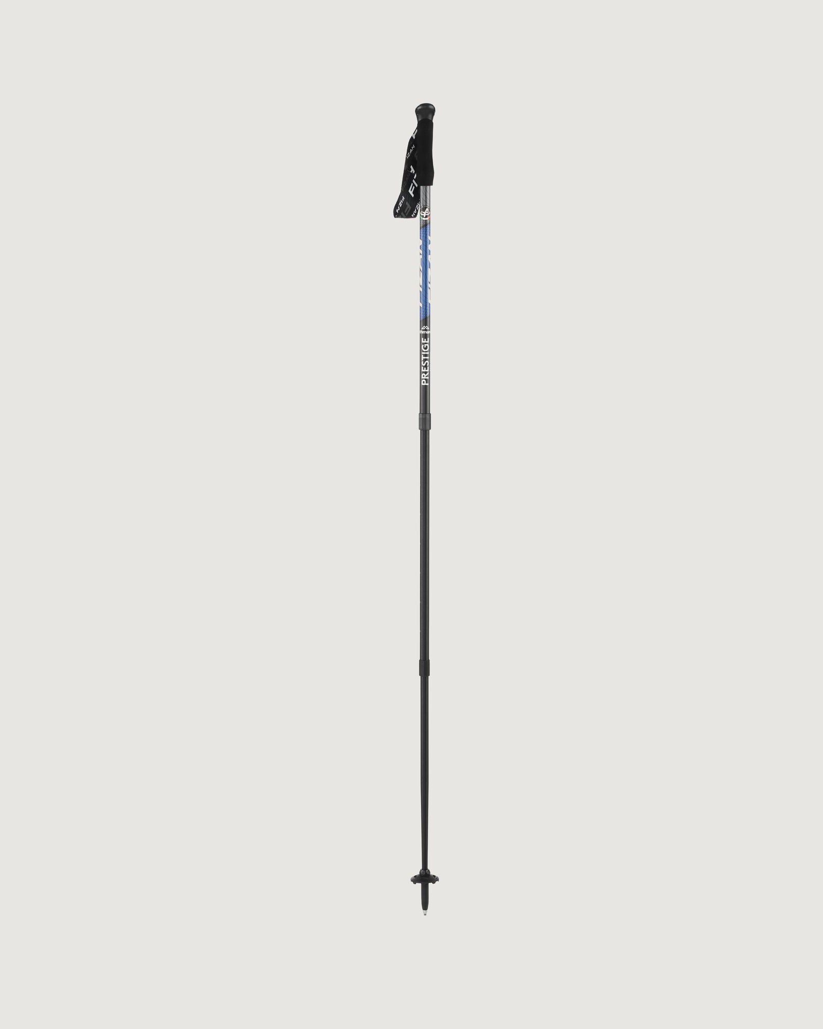Fizan Prestige AS Trekking Poles - Lightweight Adjustable Hiking Sticks for Men & Women - Black/Blue - Perfect for Mountain Climbing, Backpacking & Outdoor Adventures