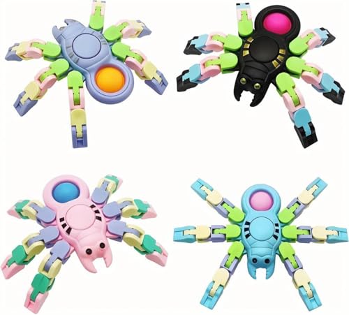 Spider-4 Pcs