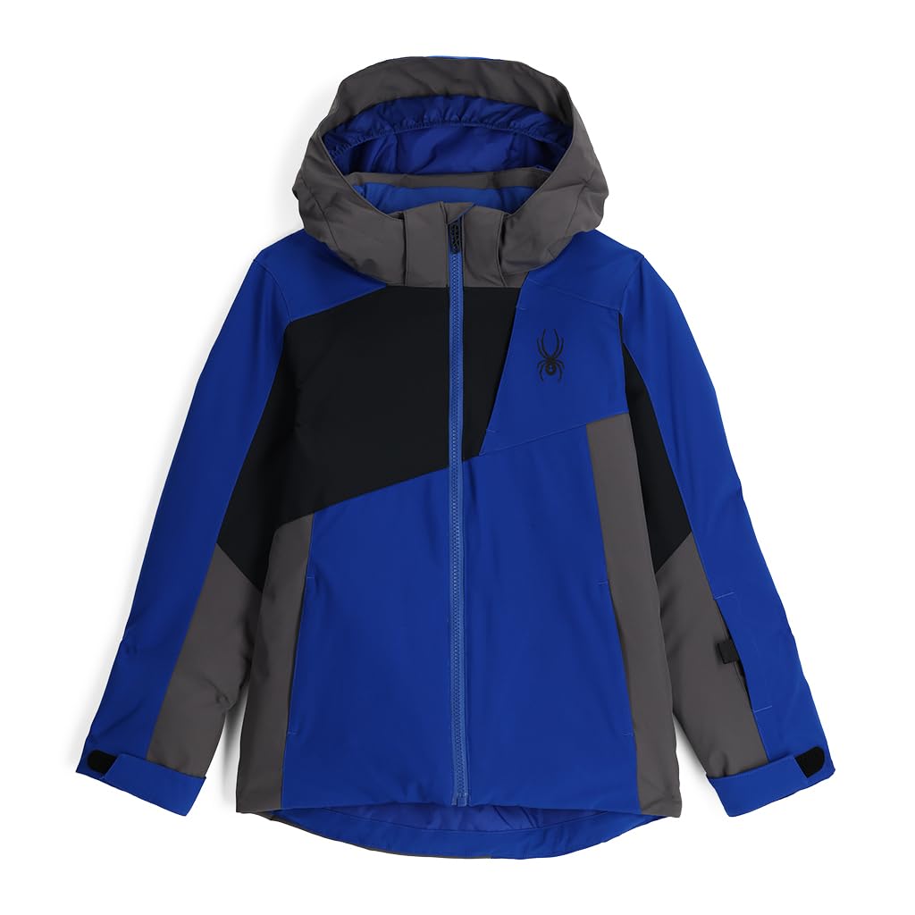 Spyder Boys Ambush Insulated Ski Jacket - Waterproof Winter Coat for Kids - Warm Snow Jacket for Skiing, Snowboarding & Outdoor Activities