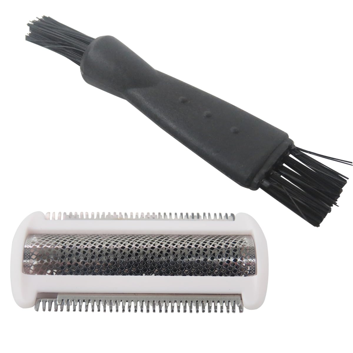 Replacement Bodygroom Trimmer Head for Philips Shaver BRL140/BRL130 - Ergonomic Design for Comfortable Shaving, Easy Clean & Installation, Safe Trimming - Pink - Perfect for Body Grooming, Underarms, Chest & Back Hair Removal at Home or Travel