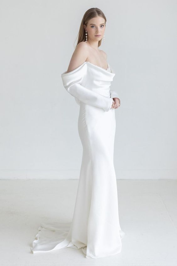 Watters Garance Gown - Elegant Wedding Dress for Brides | Perfect for Beach, Garden & Formal Weddings
