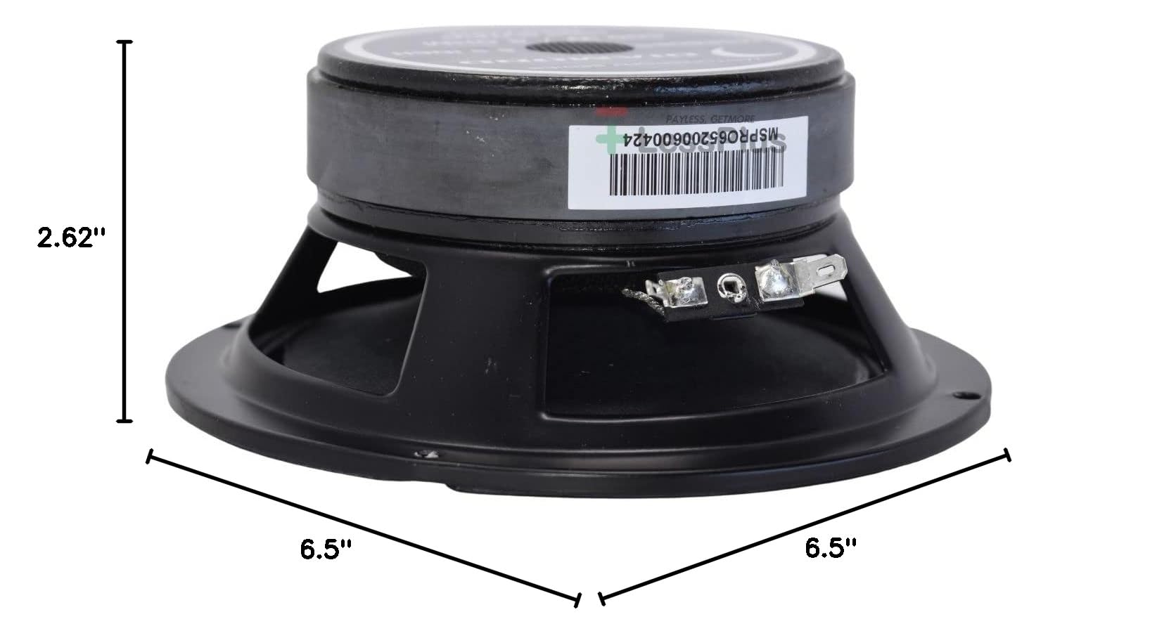 MSPRO65 6.5 Inch High Power 200W RMS Pro Motorsports Speakers Pair - Premium Car Audio for Off-Road Vehicles, Boats & Motorcycles | Crystal Clear Sound for Adventure & Racing Enthusiasts