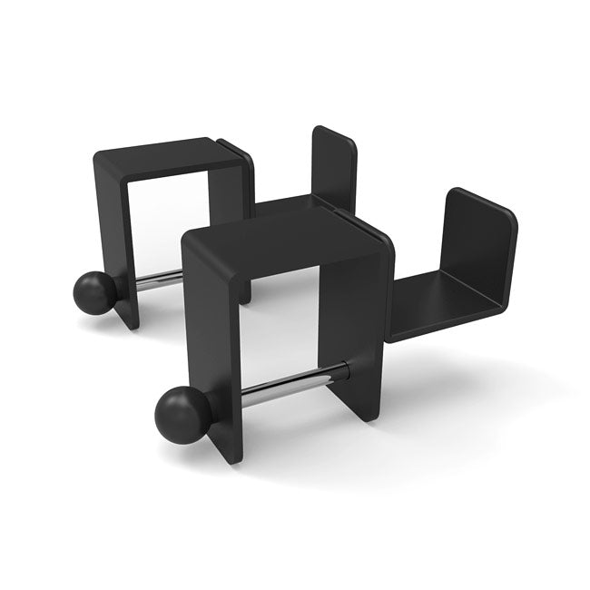 XM Fitness Rig Band Hook (Pair) - Heavy Duty Resistance Band Attachment for CrossFit, Powerlifting & Home Gym Workouts