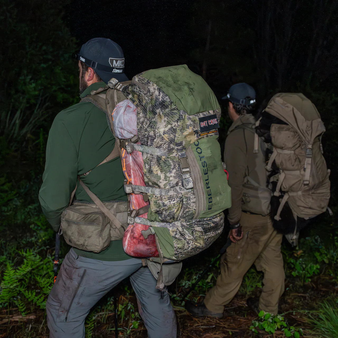 Eberlestock Vapor 2500 Lightweight Hunting Backpack with Hydration System - Perfect for Outdoor Adventures, Hiking, and Big Game Hunting