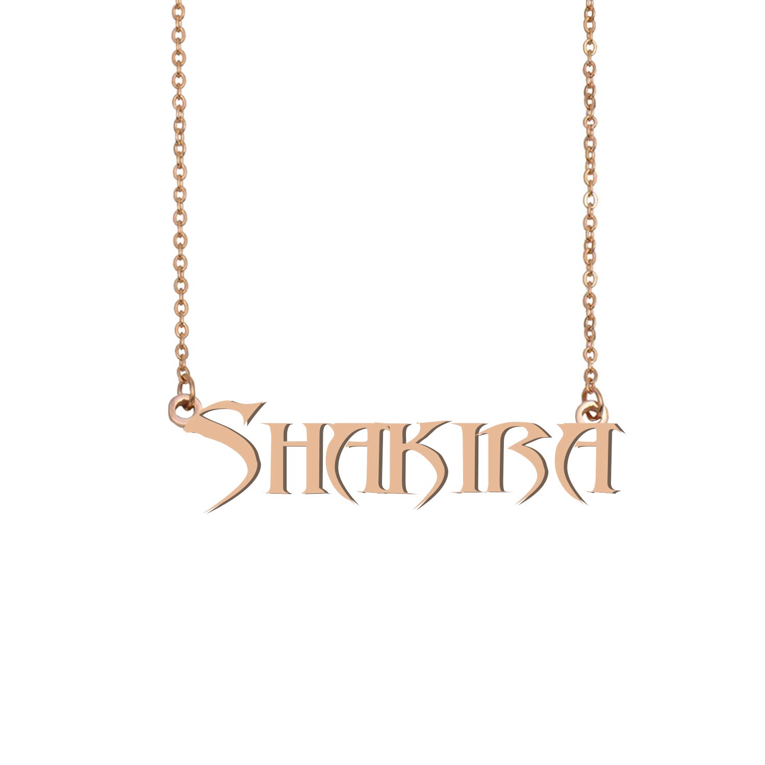 Personalized Charm Necklace for Men - Custom Engraved Unique Jewelry Gift for Him - Perfect for Anniversary, Birthday & Valentine's Day Gifts
